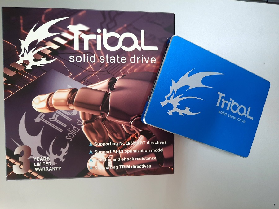 Ổ cứng laptop SSD Tribal 240GB